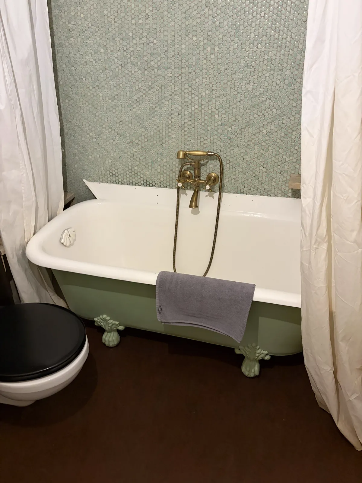 Badewanne freistehend