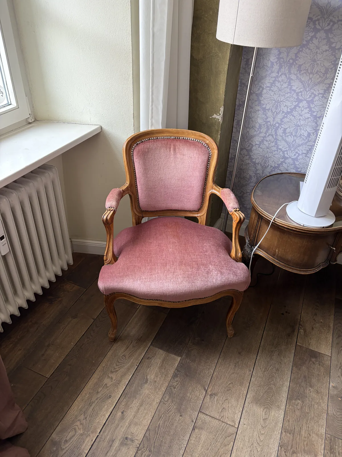 Bergère-Sessel