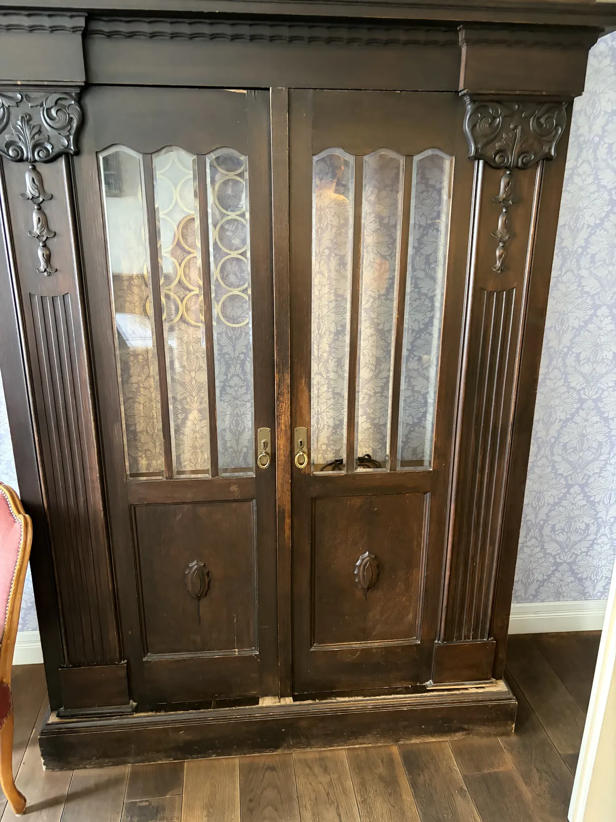Jugendstil Schrank