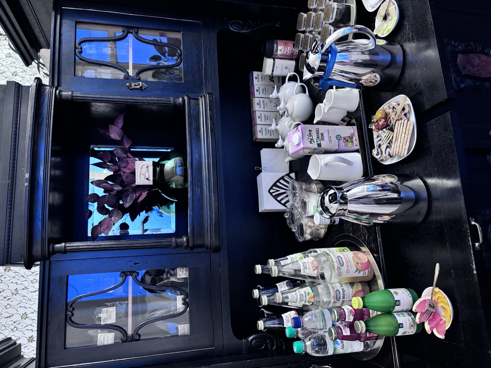 Getr&auml;nkeschrank von oben