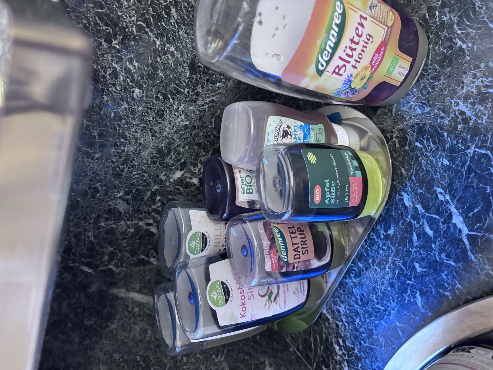 Aufschnittplatte mit Feigen