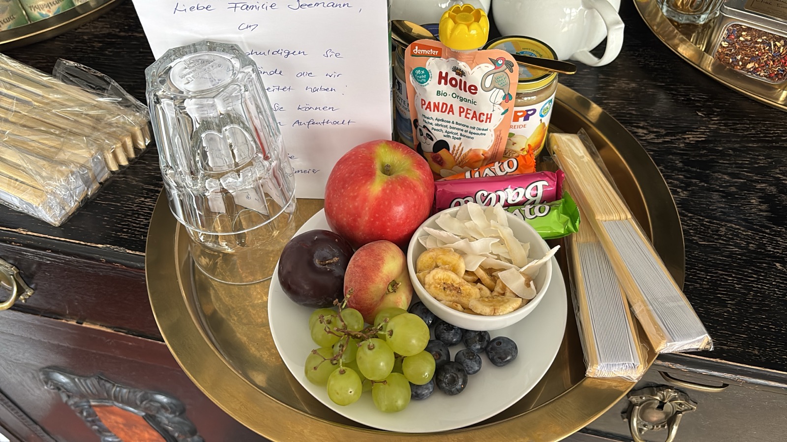 Pers&ouml;nlicher Obstkorb