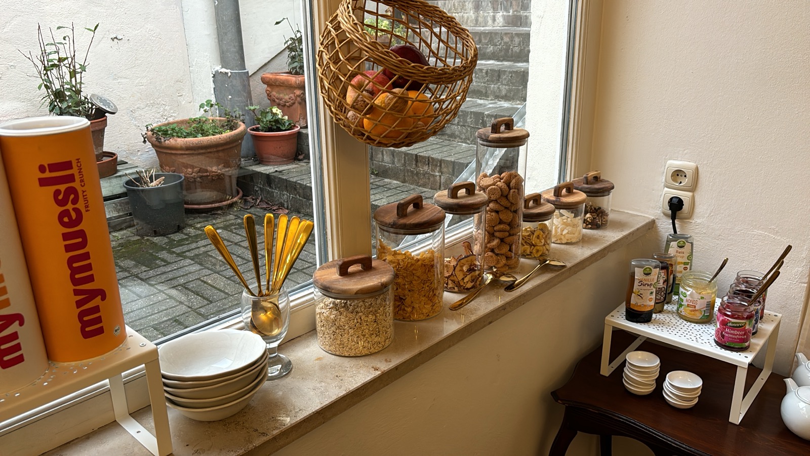 M&uuml;sli und Cerealien