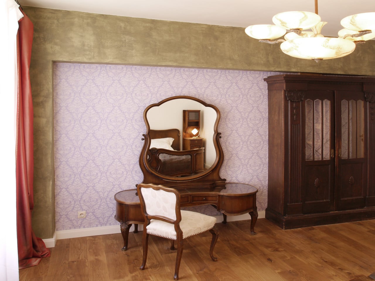 Doppelzimmer im Hotel Lux