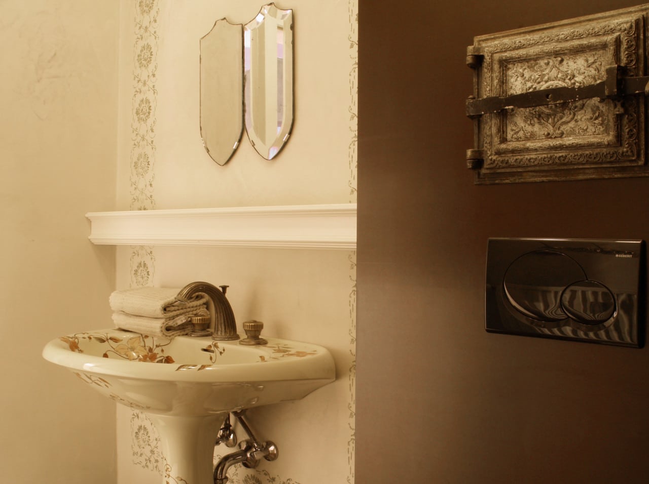 Zimmer 3 - Frisiertisch